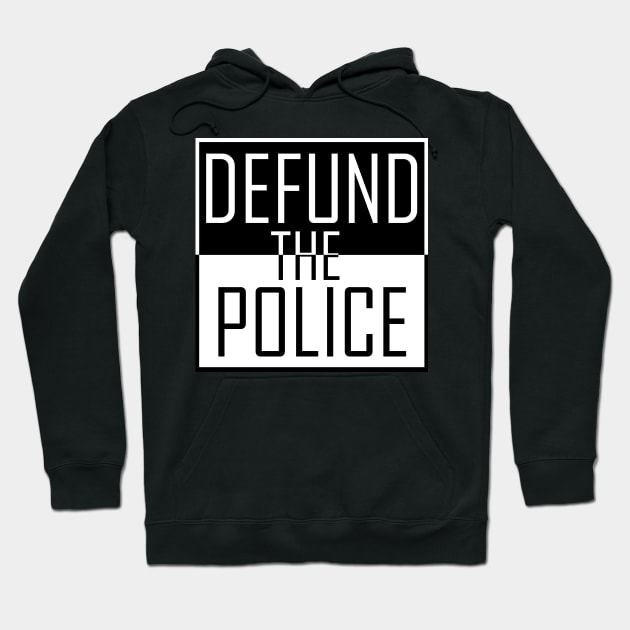 DEFUND THE POLICE Hoodie by Amartwork